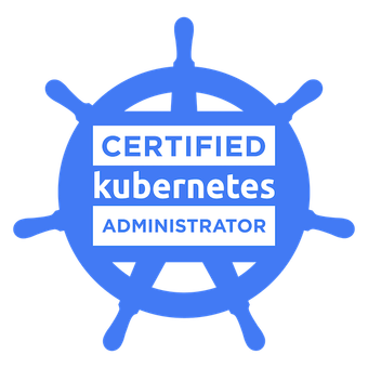 Kubernetes certification badge